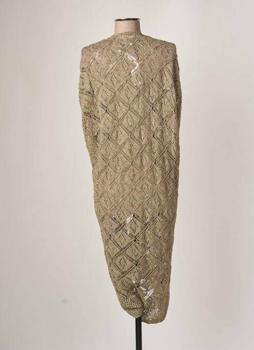 Gilet manches courtes vert O'NEILL pour femme