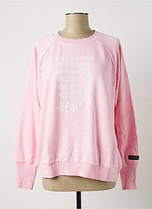 Sweat-shirt rose HEAVEN MAY pour femme