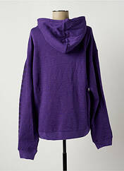 Sweat-shirt violet HEAVEN MAY pour femme seconde vue