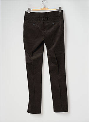 Pantalon droit stretch taille normale vert THE KOOPLES (SPORT) homme