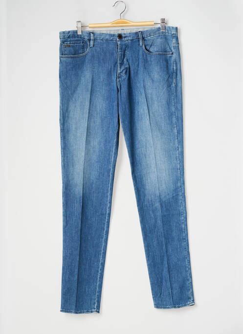 Jeans coupe slim bleu EMPORIO ARMANI pour homme