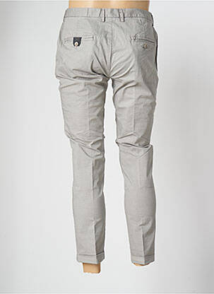 Pantalon 7/8 stretch taille basse gris DAN JOHN femme