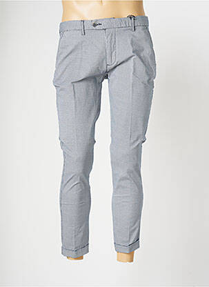 Pantalon 7/8 slim taille basse gris DAN JOHN homme