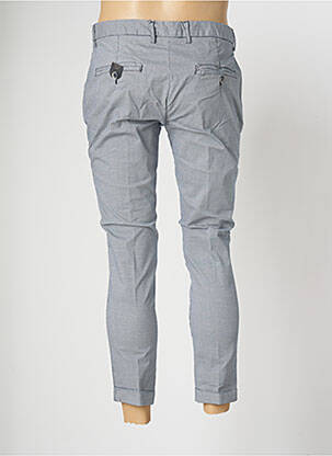 Pantalon 7/8 slim taille basse gris DAN JOHN homme