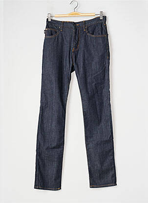 Jeans coupe slim slim taille normale bleu EMPORIO ARMANI homme