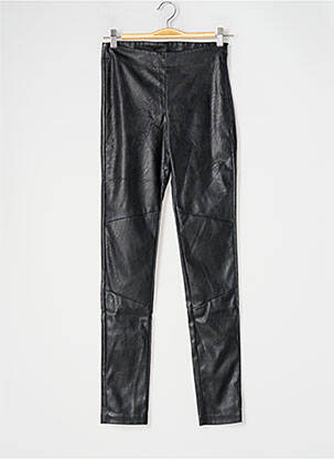 Pantalon 7/8 stretch taille normale noir SPARKZ femme