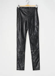Pantalon 7/8 stretch taille normale noir SPARKZ femme