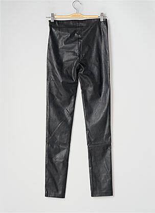 Pantalon 7/8 stretch taille normale noir SPARKZ femme