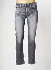 Jeans coupe slim gris EMPORIO ARMANI pour homme seconde vue