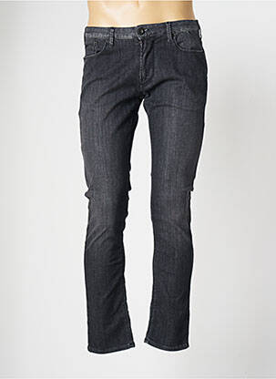 Jeans skinny gris EMPORIO ARMANI pour homme