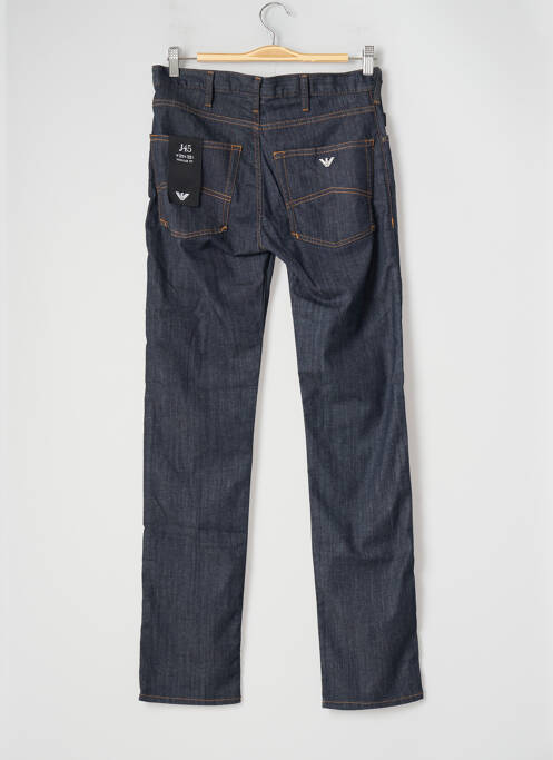 Jeans coupe slim slim taille normale bleu EMPORIO ARMANI homme