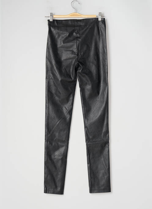 Pantalon 7/8 stretch taille normale noir SPARKZ femme