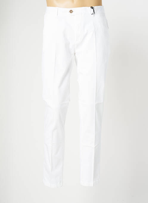 Pantalon chino blanc DAN JOHN pour homme