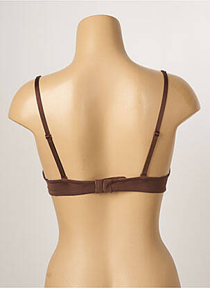 Soutien-gorge haut soutien-gorge push-up haut soutien-gorge push-up marron CHANTELLE femme