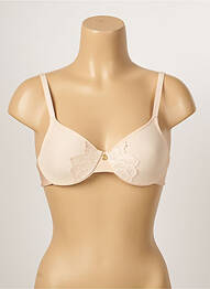 Soutien-gorge broderie beige CHANTELLE femme