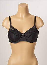 Soutien-gorge haut soutien-gorge push-up haut soutien-gorge push-up noir FEMILET femme