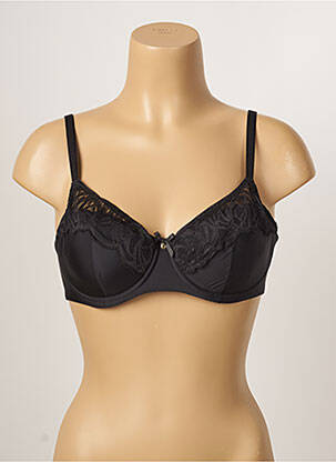 Soutien-gorge haut soutien-gorge push-up haut soutien-gorge push-up noir FEMILET femme