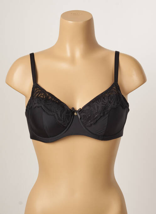 Soutien-gorge haut soutien-gorge push-up haut soutien-gorge push-up noir FEMILET femme