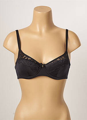 Soutien-gorge haut soutien-gorge push-up haut soutien-gorge push-up noir FEMILET femme