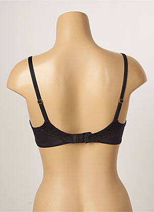 Soutien-gorge haut soutien-gorge push-up haut soutien-gorge push-up noir FEMILET femme