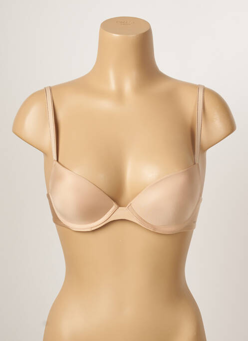 Soutien-gorge effet matière satinée haut soutien-gorge push-up chair FEMILET femme