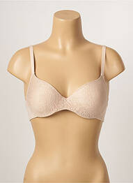 Soutien-gorge haut soutien-gorge moulé haut soutien-gorge moulé beige FEMILET femme