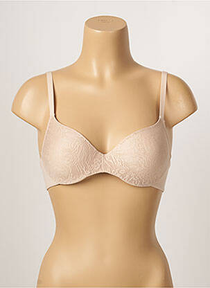 Soutien-gorge haut soutien-gorge moulé haut soutien-gorge moulé beige FEMILET femme