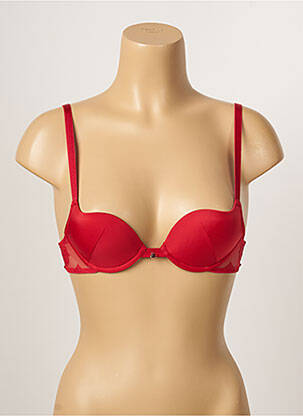 Soutien-gorge haut soutien-gorge moulé haut soutien-gorge moulé rouge ALLUMETTE femme