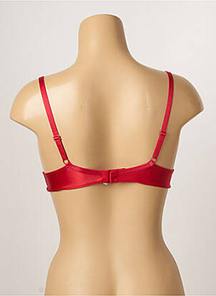 Soutien-gorge haut soutien-gorge moulé haut soutien-gorge moulé rouge ALLUMETTE femme