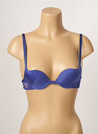 Soutien-gorge haut soutien-gorge moulé haut soutien-gorge moulé bleu ALLUMETTE femme