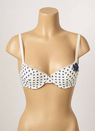 Soutien-gorge haut soutien-gorge push-up haut soutien-gorge push-up beige ALLUMETTE femme