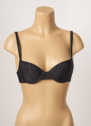 Soutien-gorge haut soutien-gorge moulé haut soutien-gorge moulé noir ALLUMETTE femme
