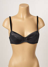 Soutien-gorge avec armature haut soutien-gorge avec mousse de rembourrage amovible noir ALLUMETTE femme