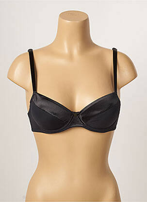 Soutien-gorge avec armature haut soutien-gorge avec mousse de rembourrage amovible noir ALLUMETTE femme