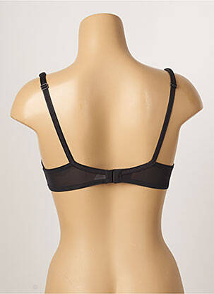 Soutien-gorge avec armature haut soutien-gorge avec mousse de rembourrage amovible noir ALLUMETTE femme