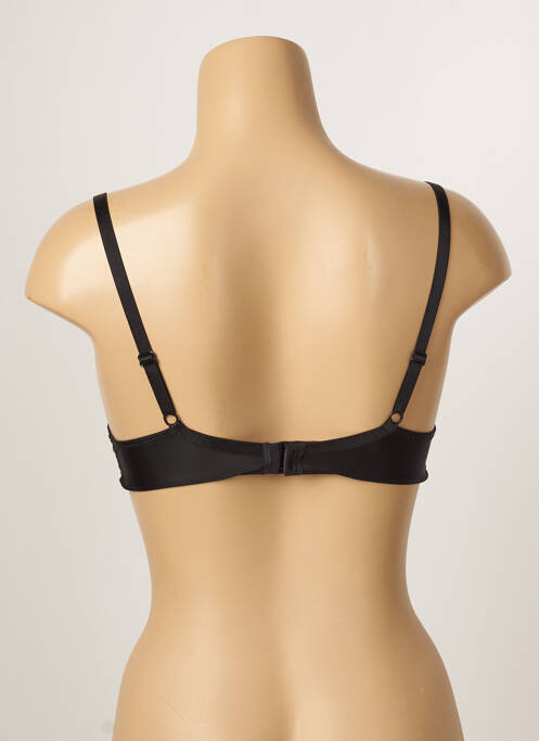 Soutien-gorge broderie haut soutien-gorge moulé noir ALLUMETTE femme