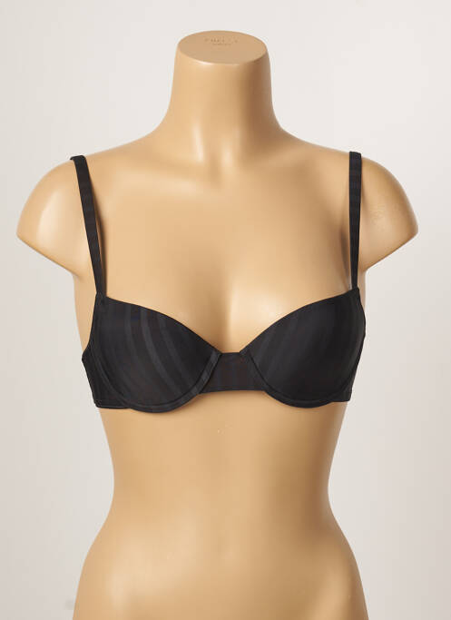 Soutien-gorge haut soutien-gorge moulé haut soutien-gorge moulé noir ALLUMETTE femme