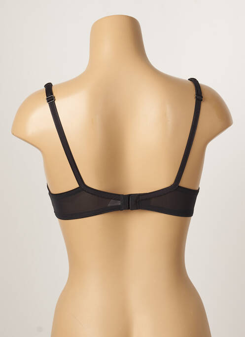 Soutien-gorge avec armature haut soutien-gorge avec mousse de rembourrage amovible noir ALLUMETTE femme