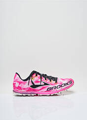 Baskets rose BROOKS pour femme seconde vue