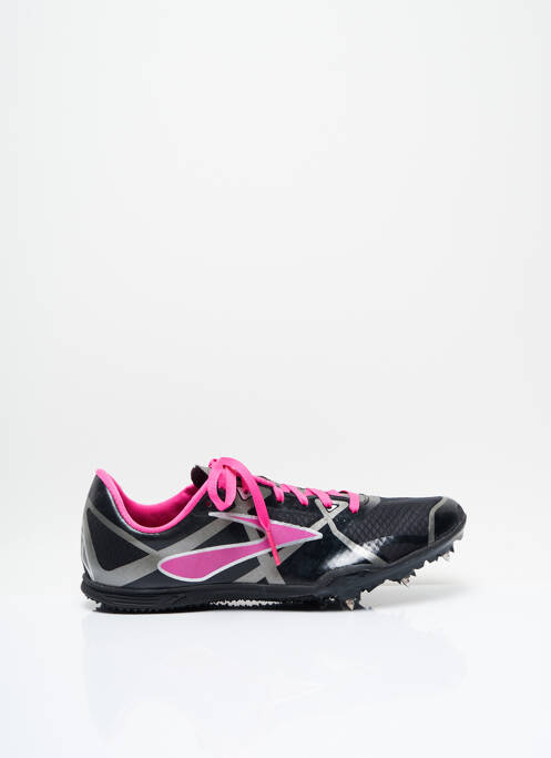 Baskets noir BROOKS pour femme