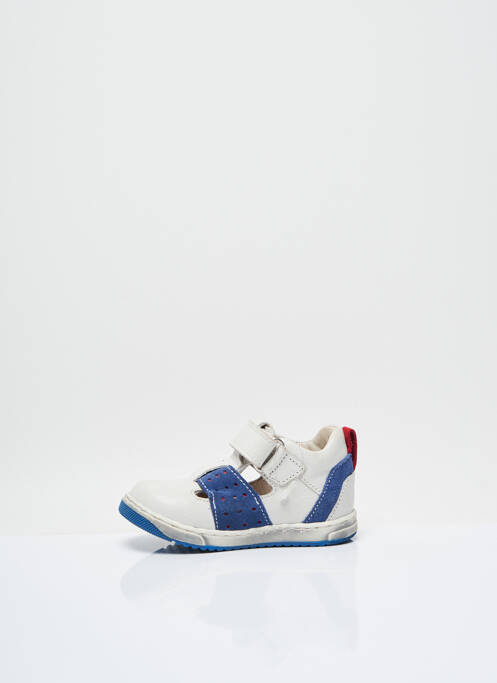 Sandales/Nu pieds blanc BANA & CO pour garçon