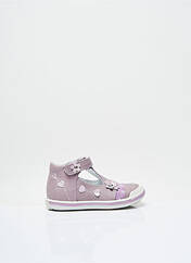 Sandales/Nu pieds violet BOPY pour fille seconde vue