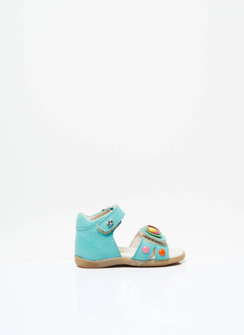 Sandales/Nu pieds bleu STONES AND BONES pour fille