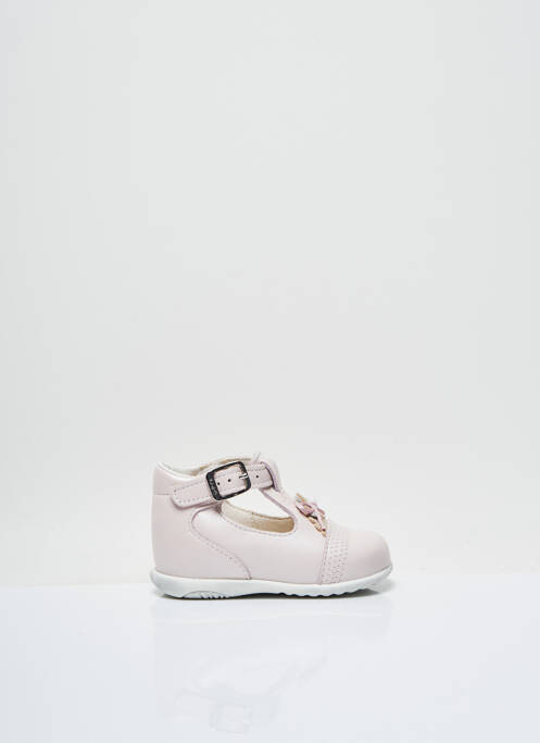 Sandales/Nu pieds rose BOPY pour fille
