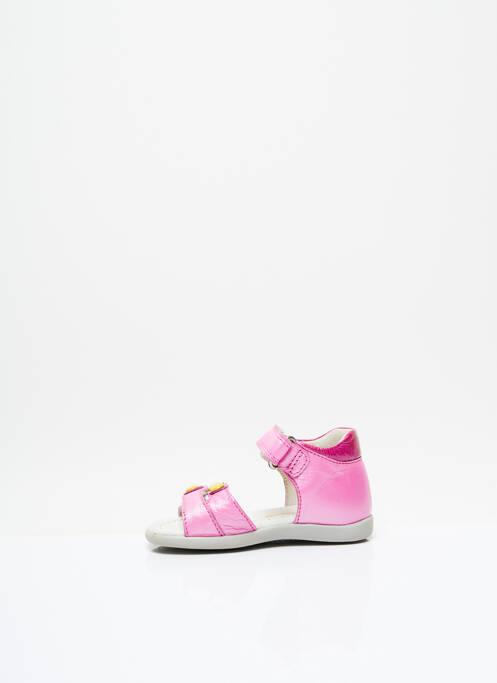 Sandales/Nu pieds rose STONES AND BONES pour fille