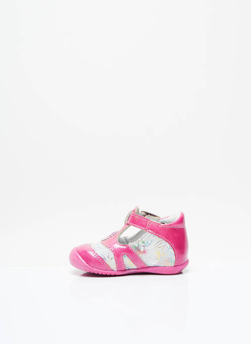 Sandales/Nu pieds rose GBB pour fille