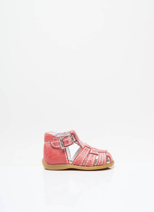 Sandales/Nu pieds rouge BELLAMY pour fille