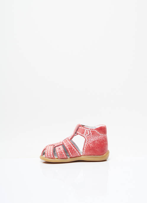 Sandales/Nu pieds rouge BELLAMY pour fille