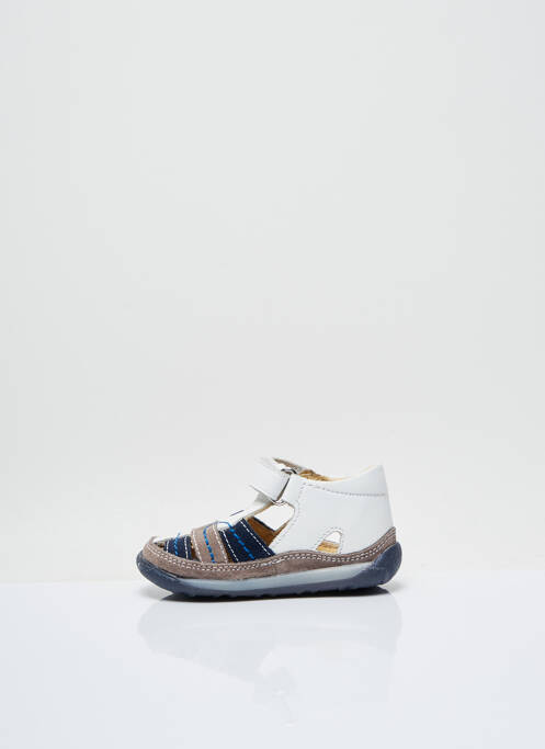 Sandales/Nu pieds blanc FALCOTTO pour garçon