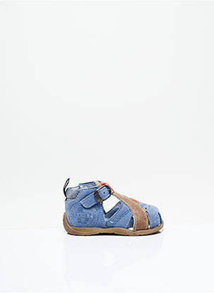 Sandales/Nu pieds bleu BABYBOTTE pour garçon